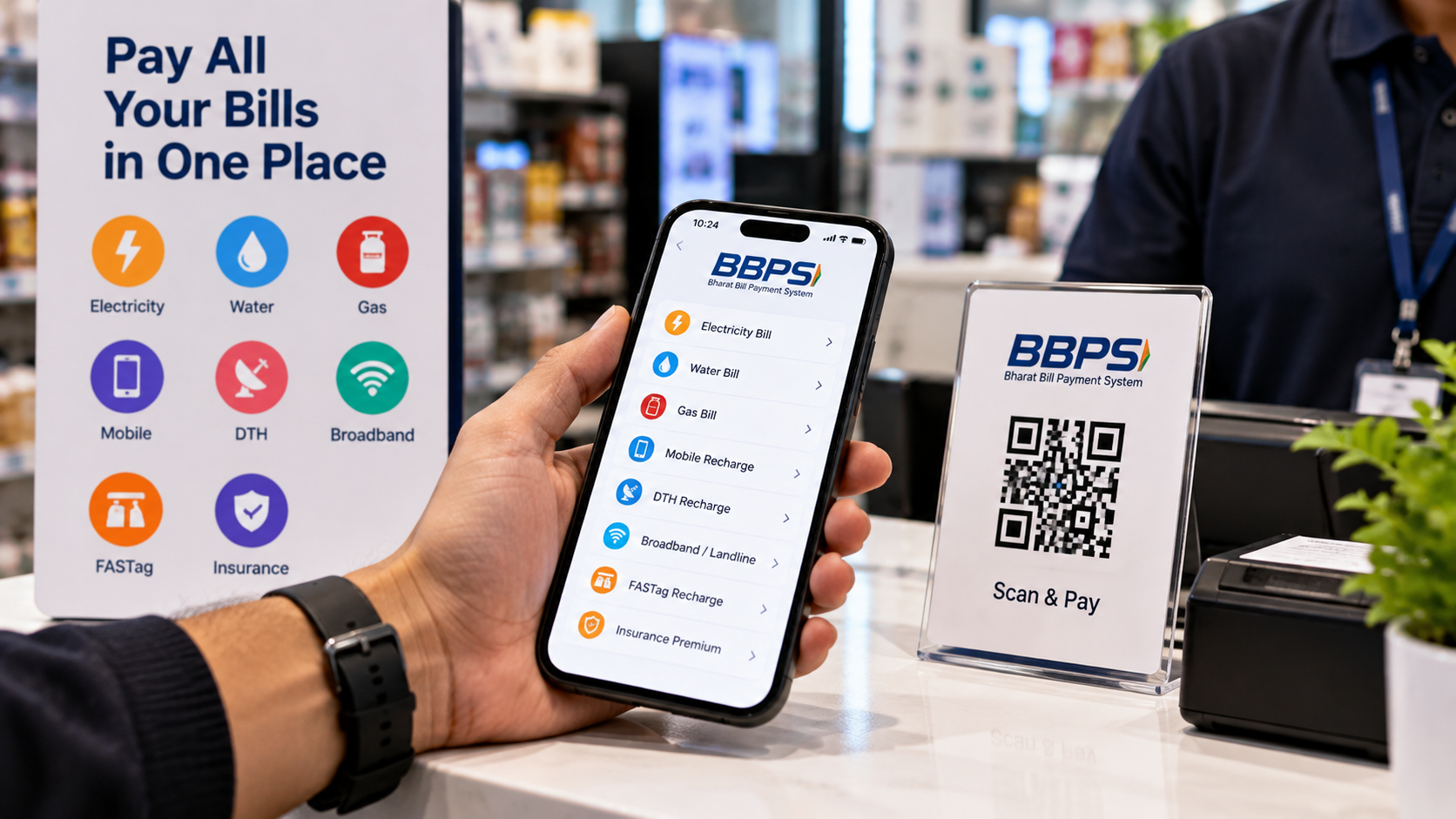 BBPS & Utility Bill Payments