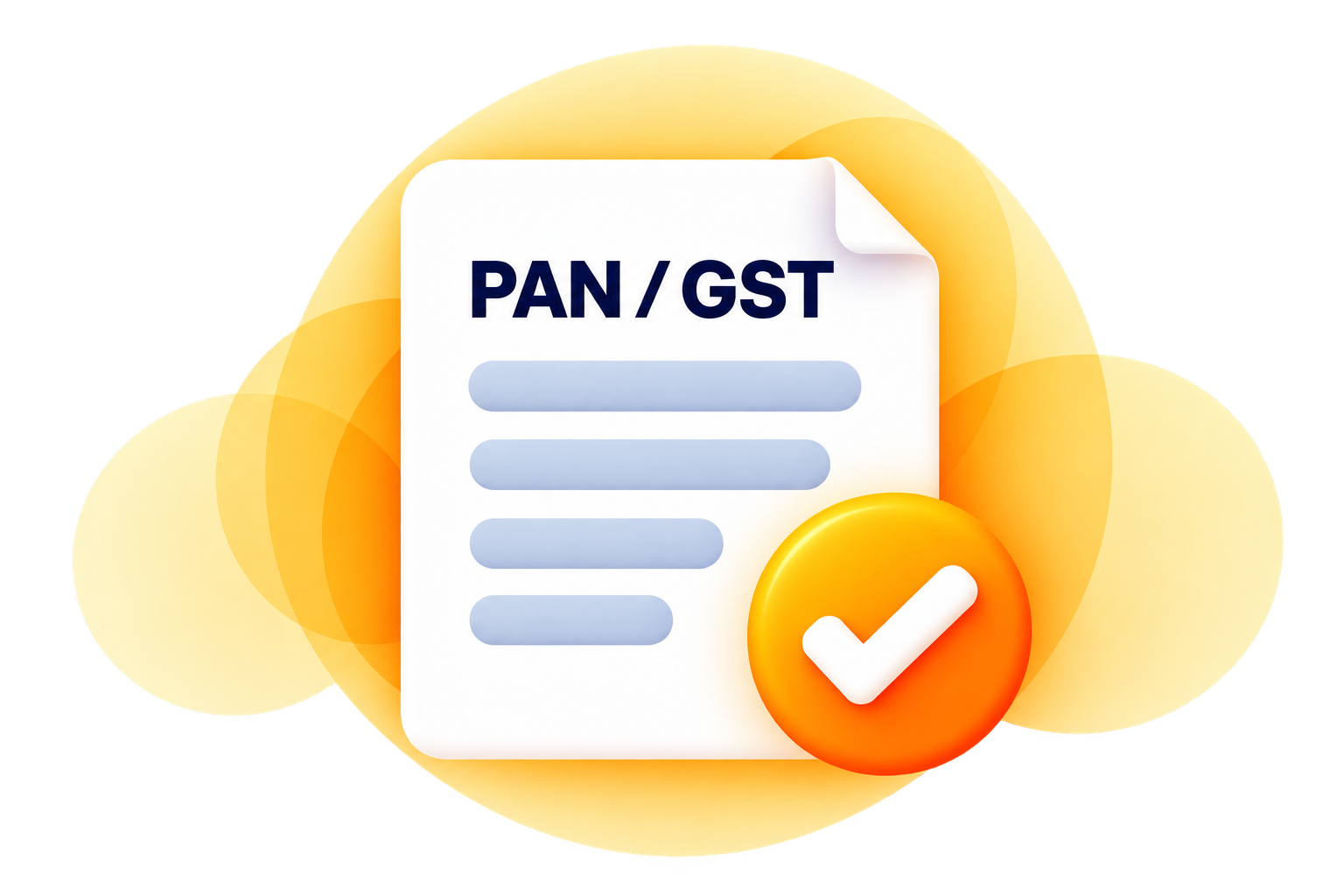 PAN/GST and Applicable Business Documentation
