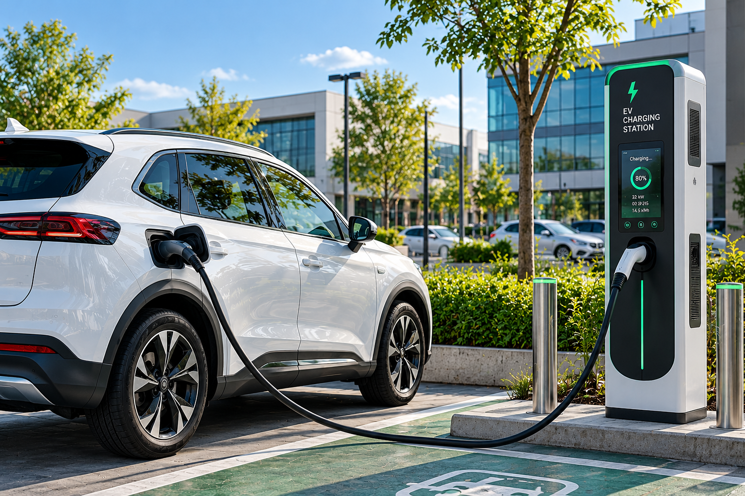 EV Charging & Advance Recharge