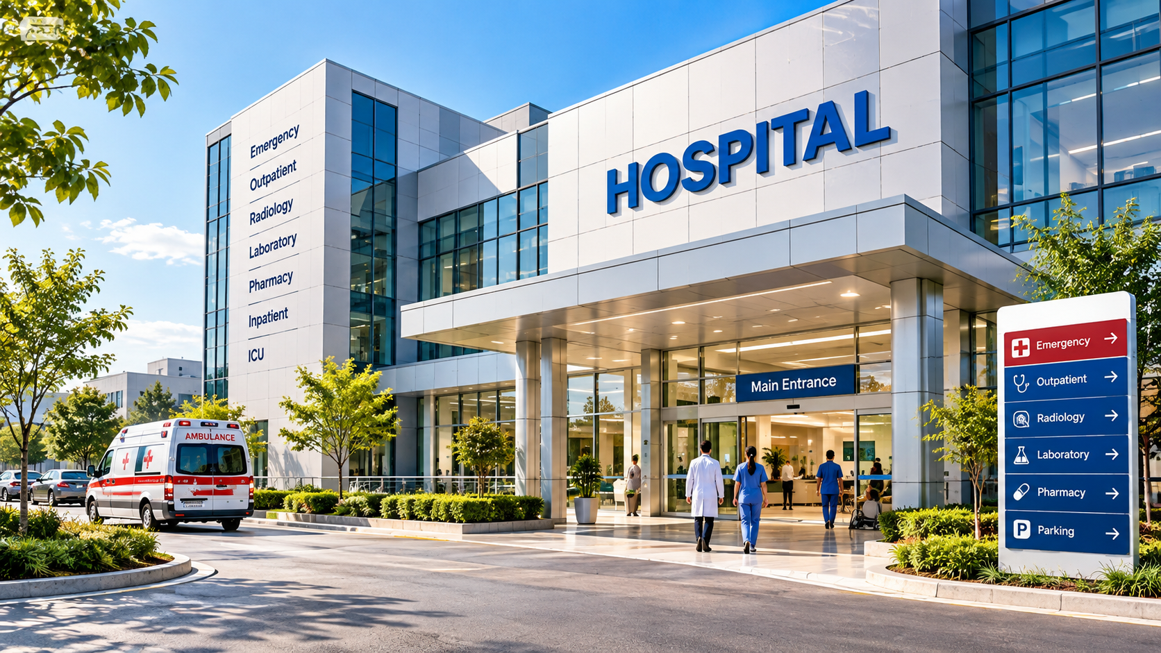 Hospitals & Healthcare